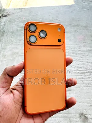 অ্যাপল আইফোন ১৭ প্রো ম্যাক্স ১ টিবি অরেঞ্জ
