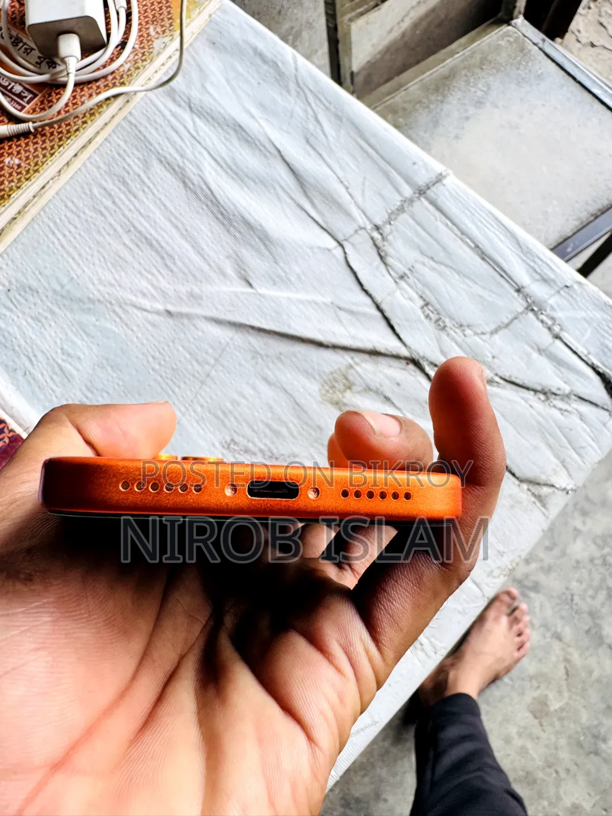 অ্যাপল আইফোন ১৭ প্রো ম্যাক্স ১ টিবি অরেঞ্জ