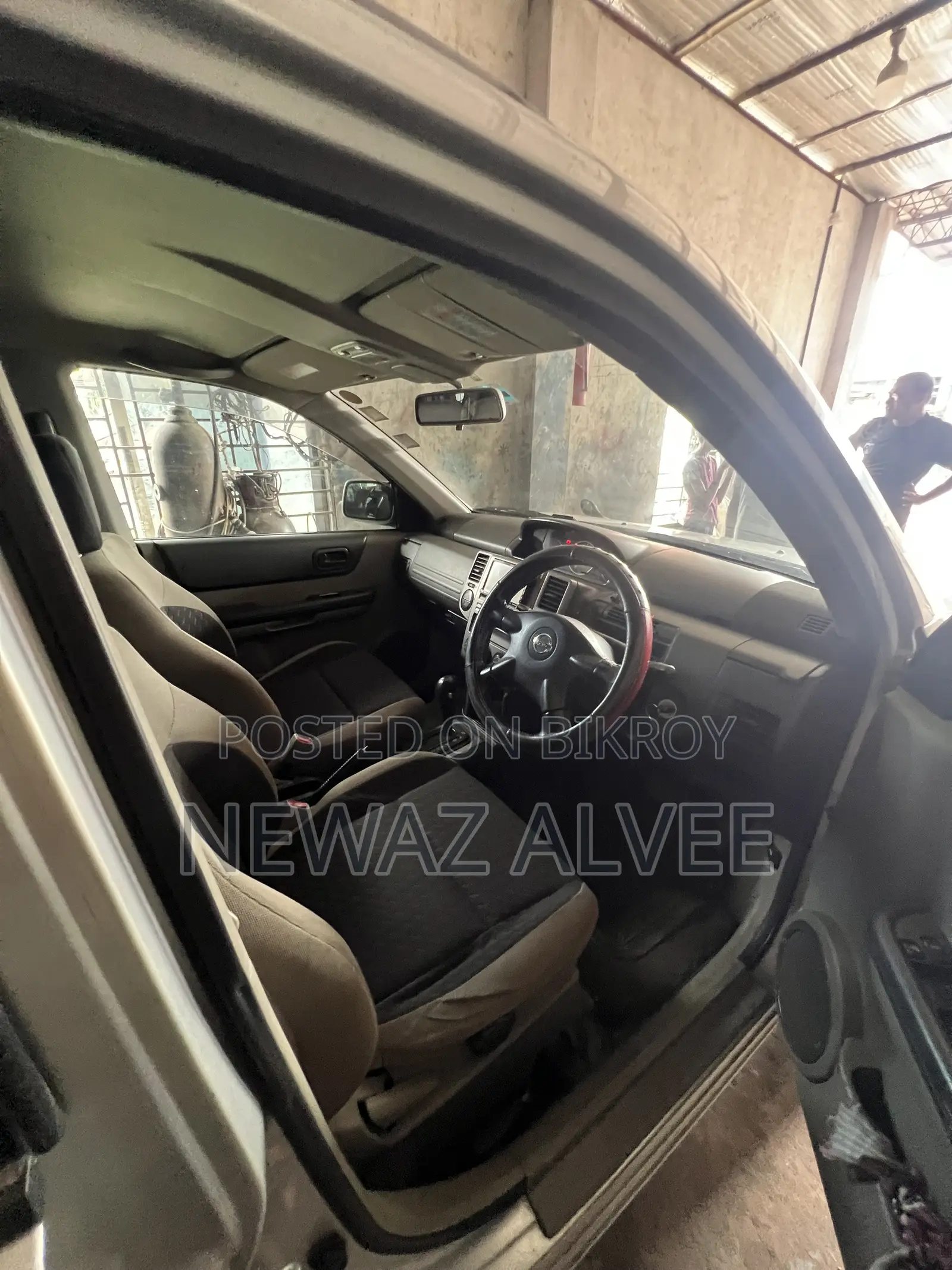Nissan X-Trail Automatic 2005 Silver