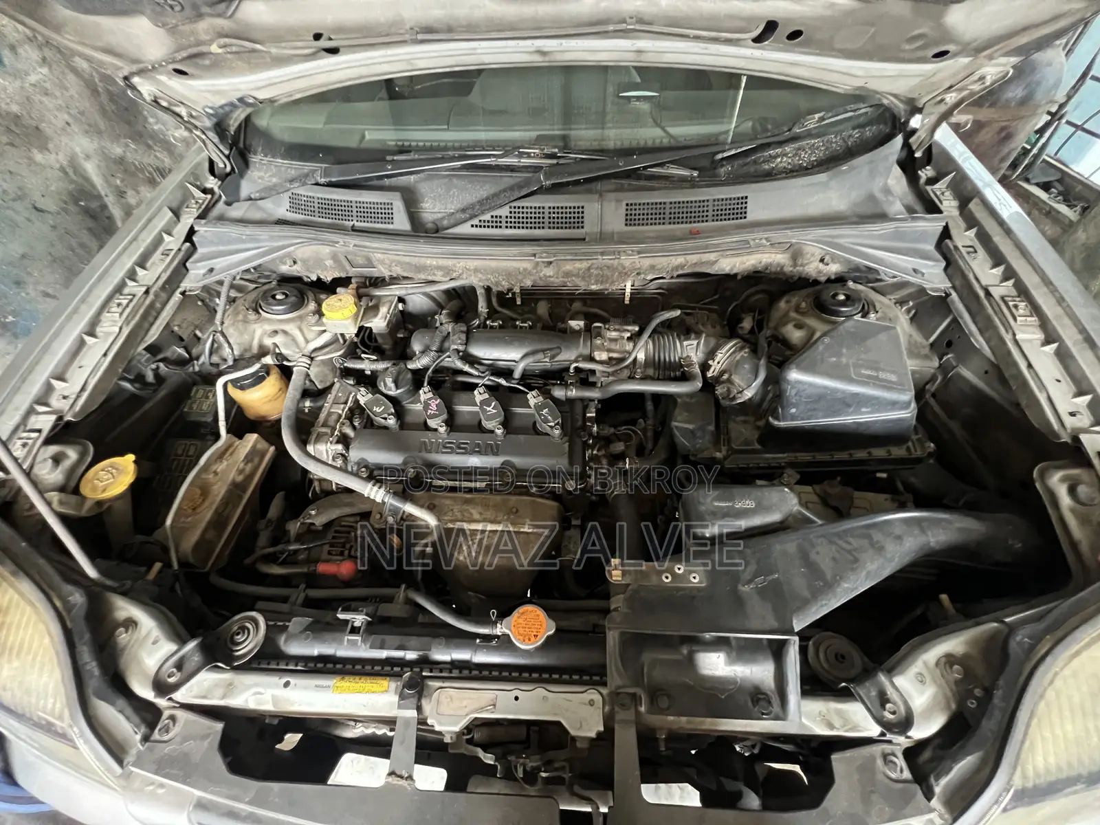 Nissan X-Trail Automatic 2005 Silver