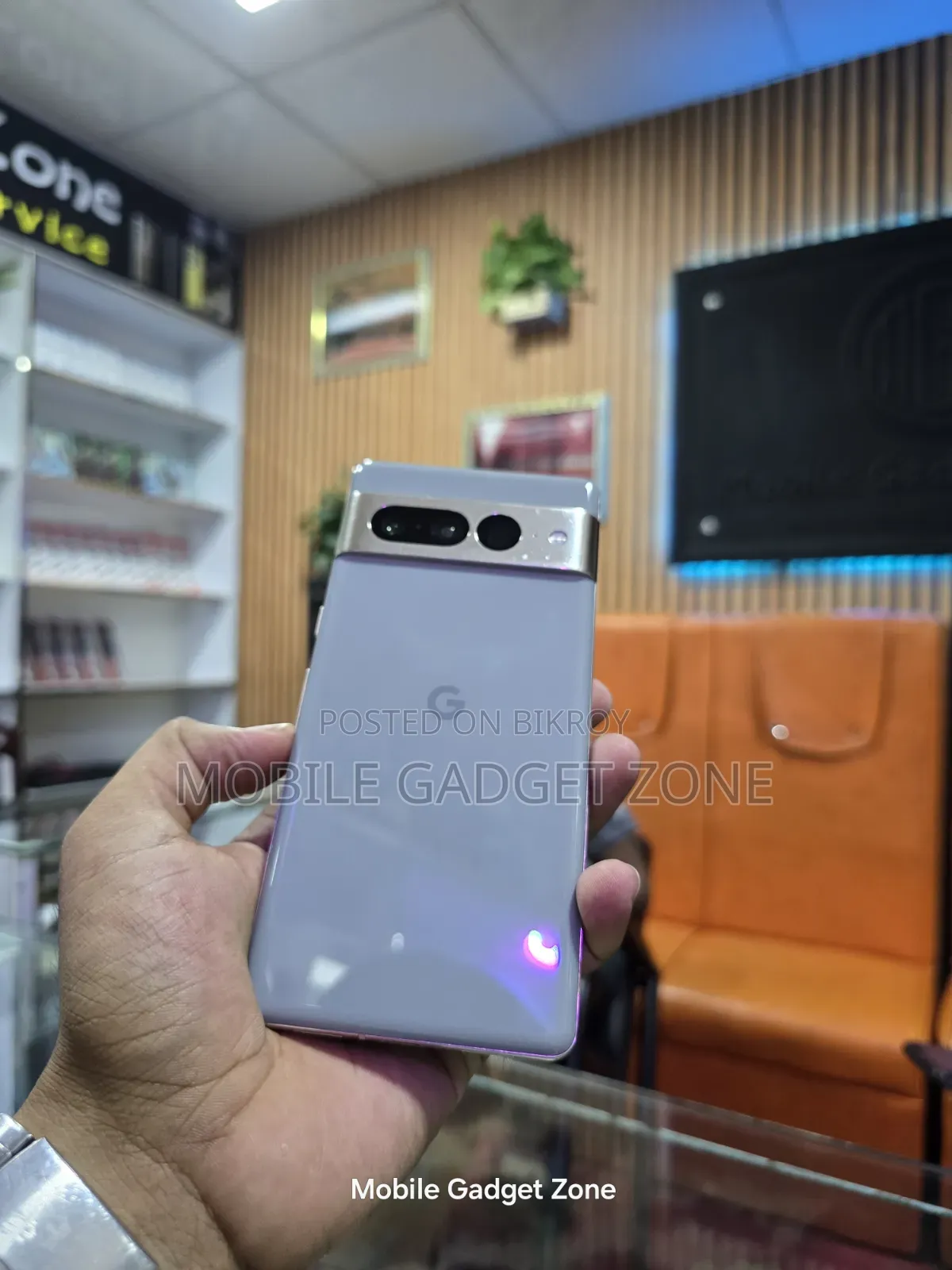 Google Pixel 7 Pro 128 GB Gray