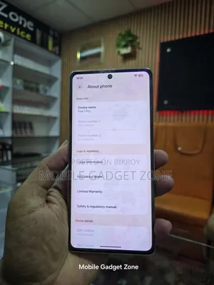 Google Pixel 7 Pro 128 GB Gray
