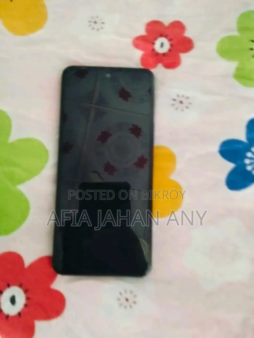 Vivo Y19 ১২৮ জিবি কালো