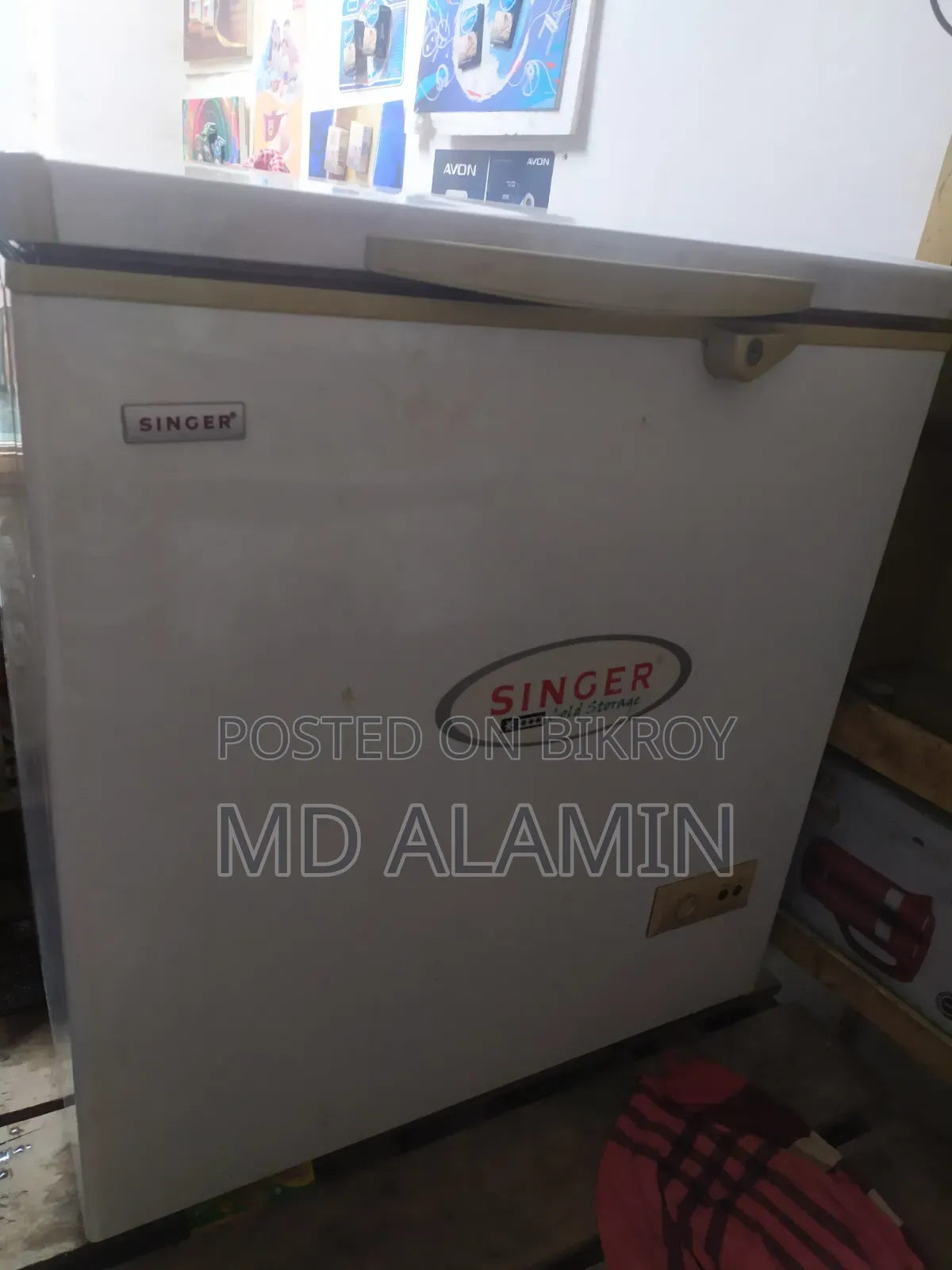 Singer Deep Fridge