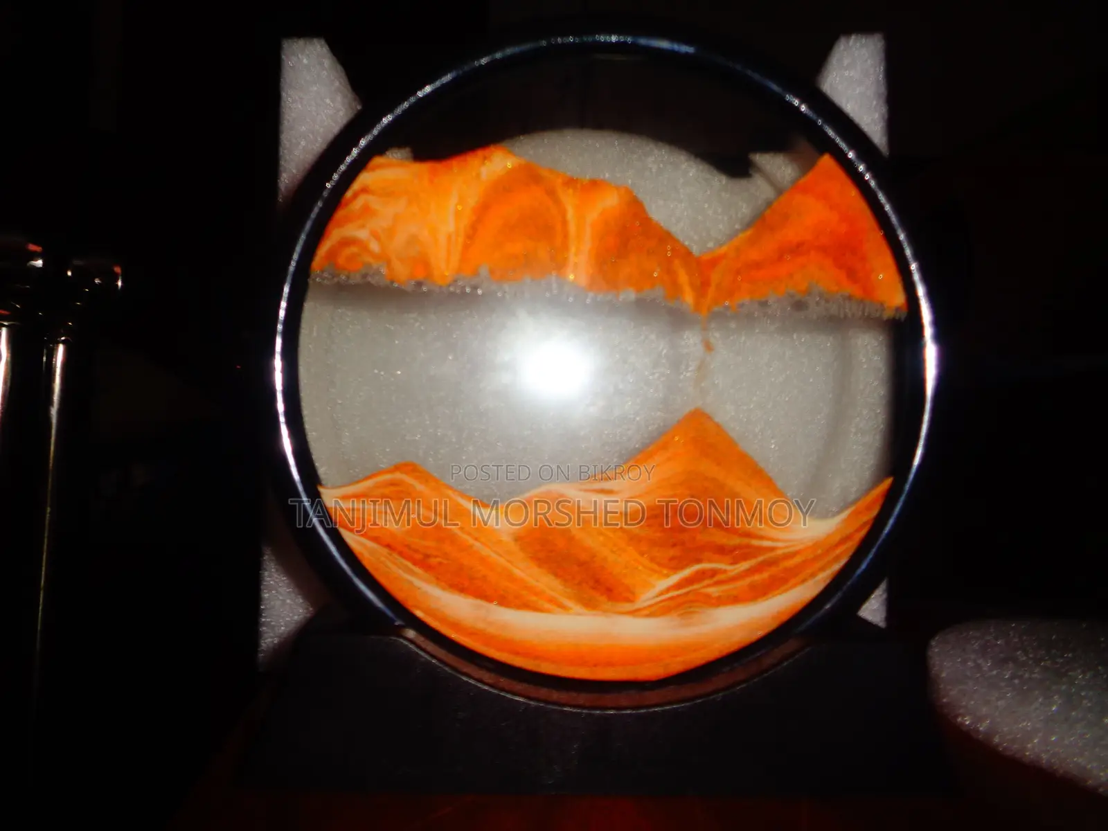 Floating Sand ART