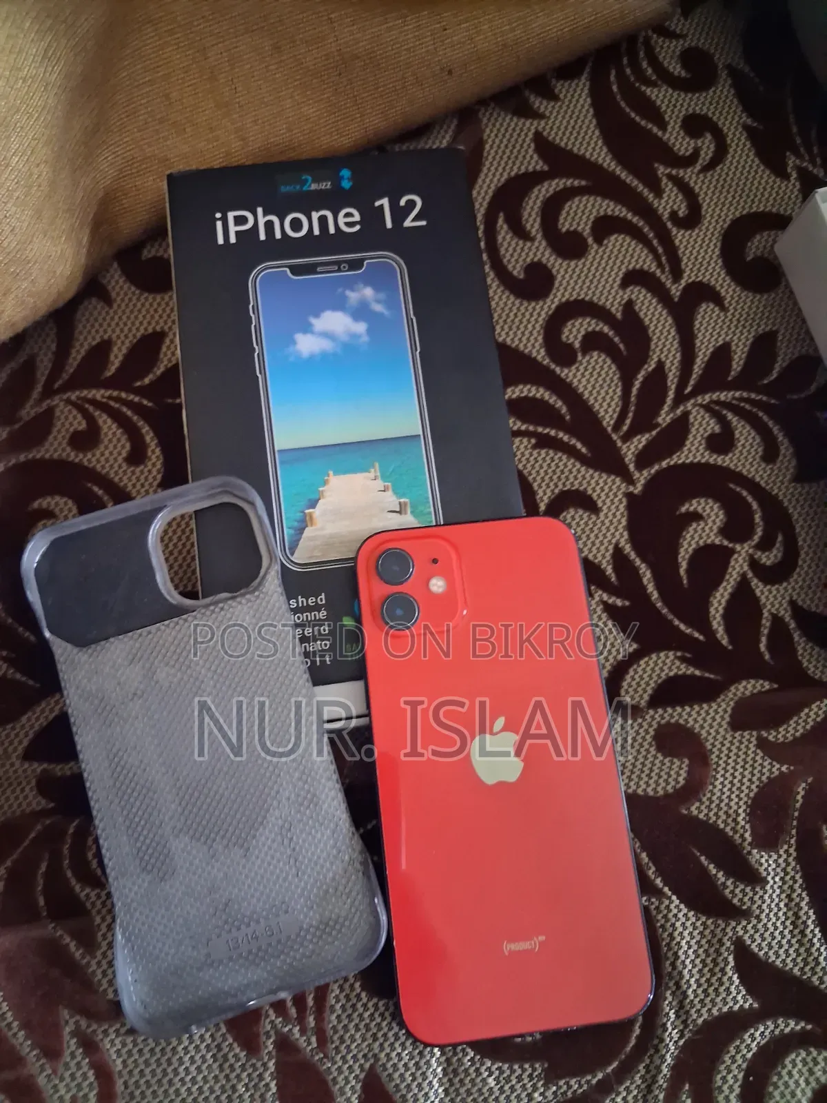 Apple iPhone 12 64 GB Red