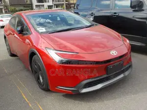 Toyota Prius 2023 Red