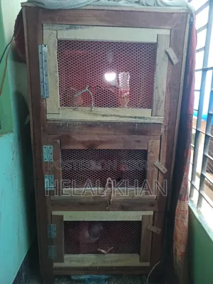 কাঠের খাঁচা