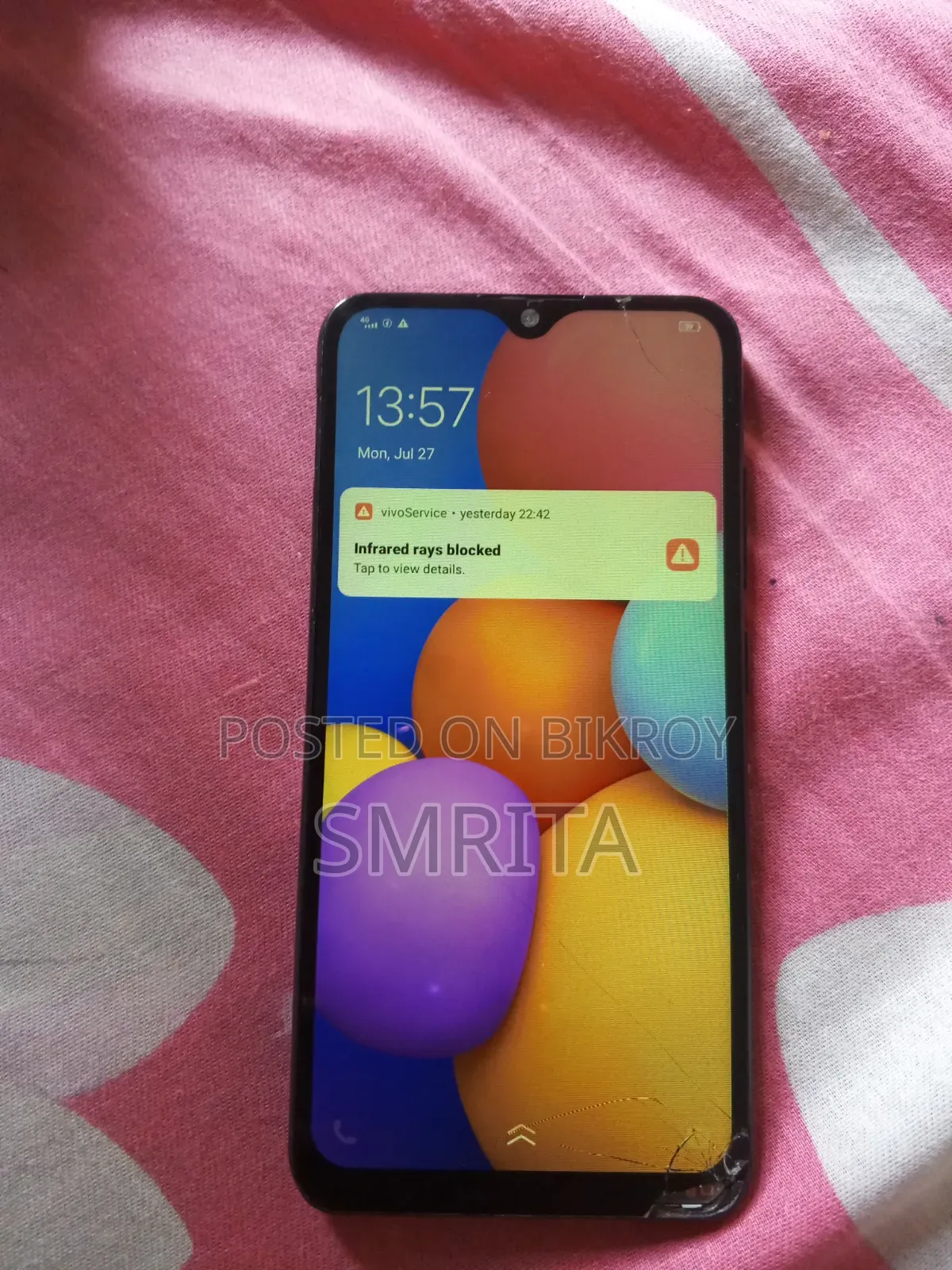Vivo Y17 64 GB Blue