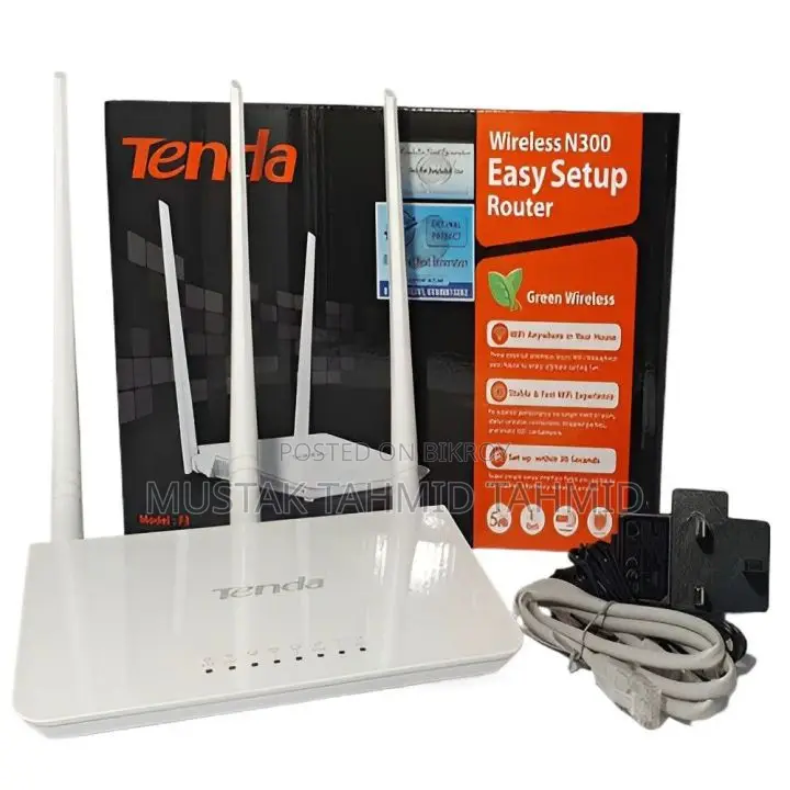 Tenda F3 Wifi Router