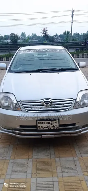 Toyota Corolla 2004 Silver