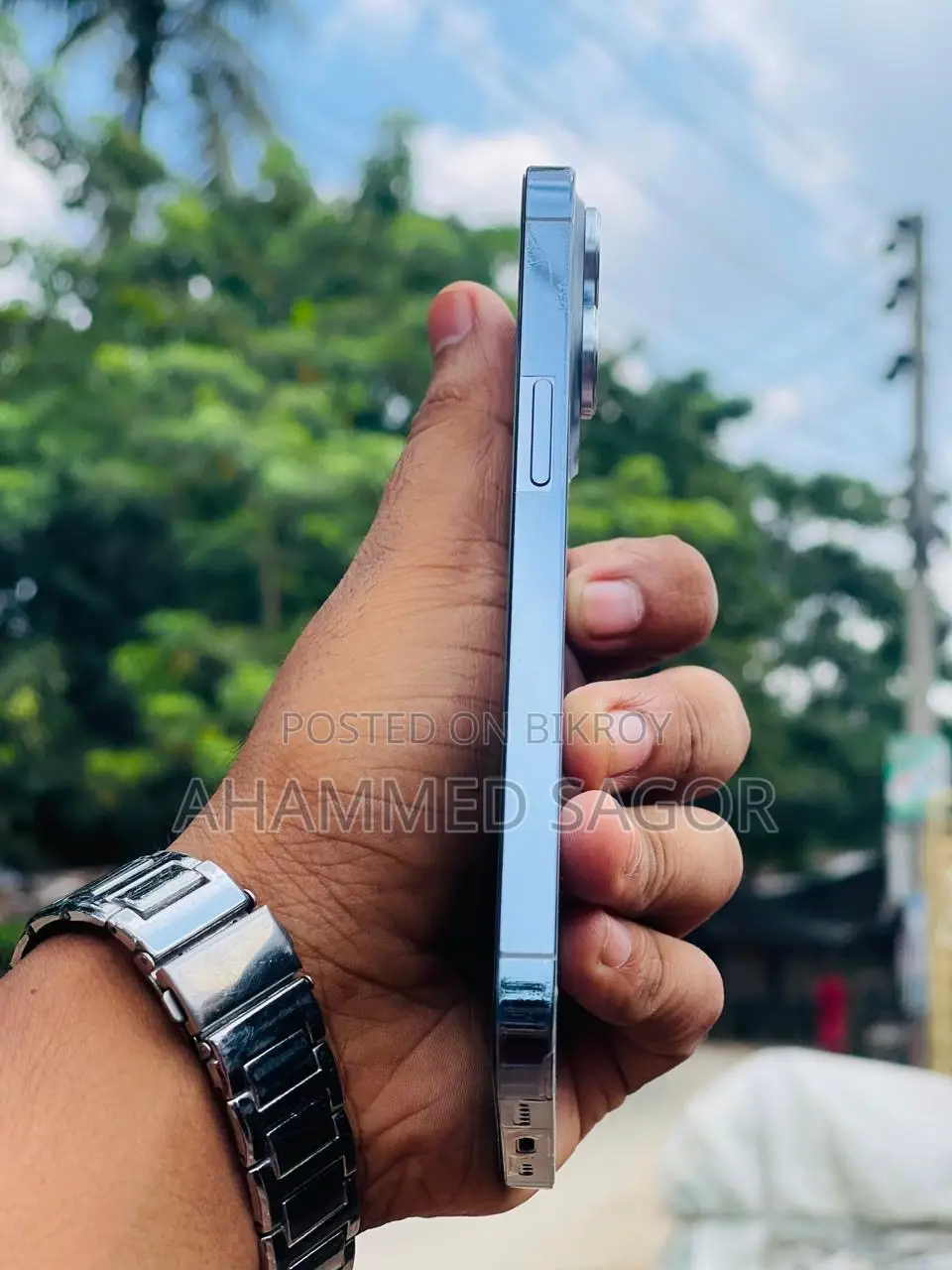 অ্যাপল আইফোন ১৩ প্রো ১২৮ জিবি ব্লু