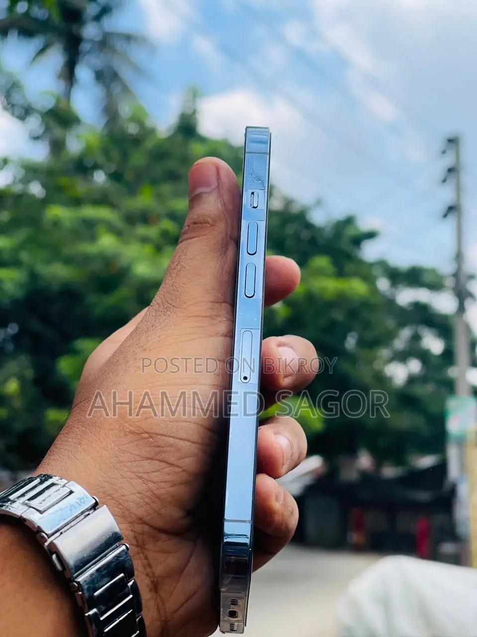 অ্যাপল আইফোন ১৩ প্রো ১২৮ জিবি ব্লু
