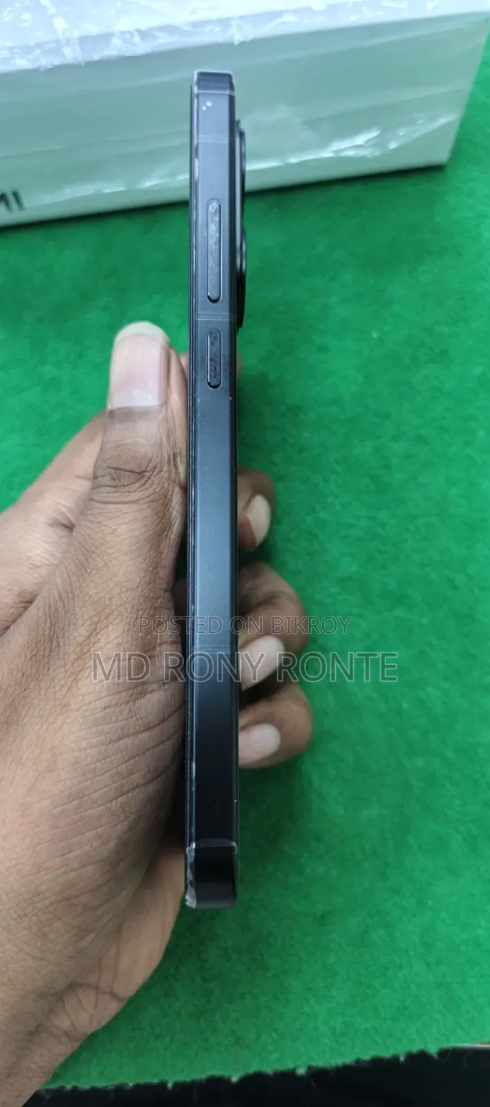 শাওমি রেডমি টার্বো ৪ প্রো ২৫৬ জিবি ব্ল্যাক