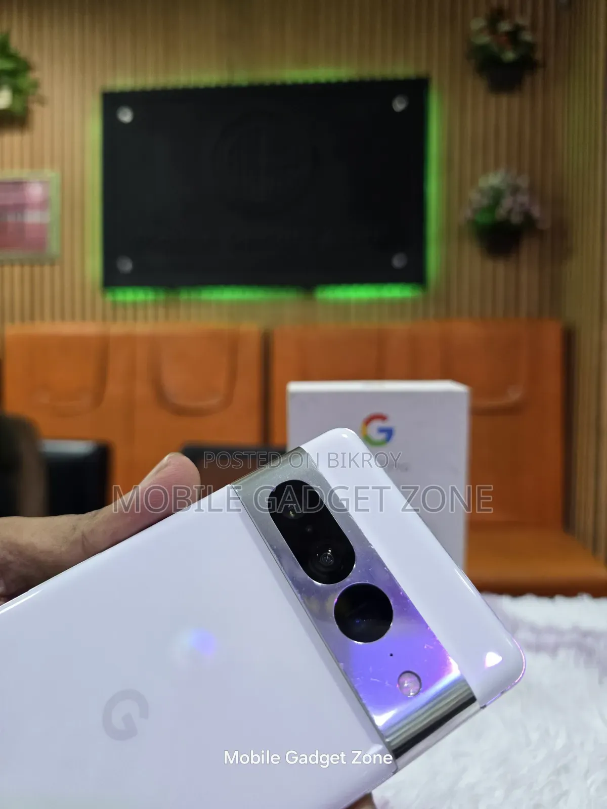 Google Pixel 7 Pro 128 GB White