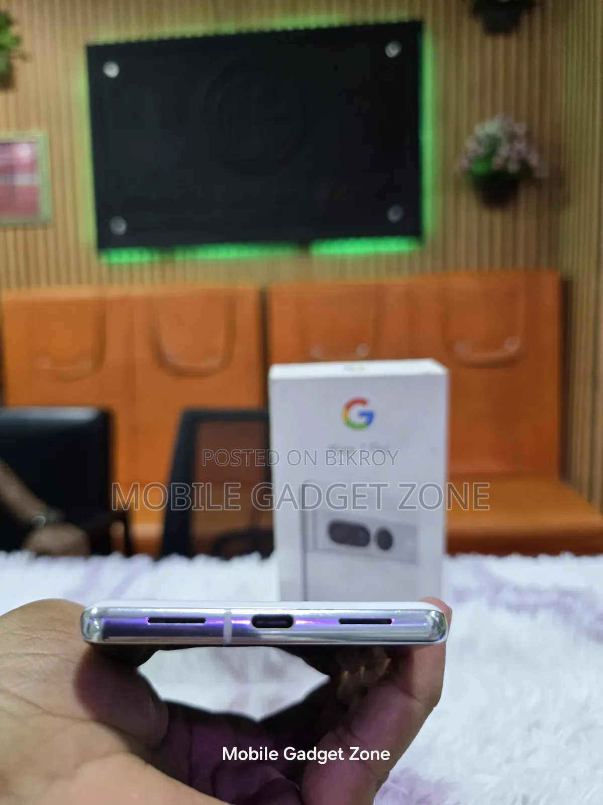 Google Pixel 7 Pro 128 GB White