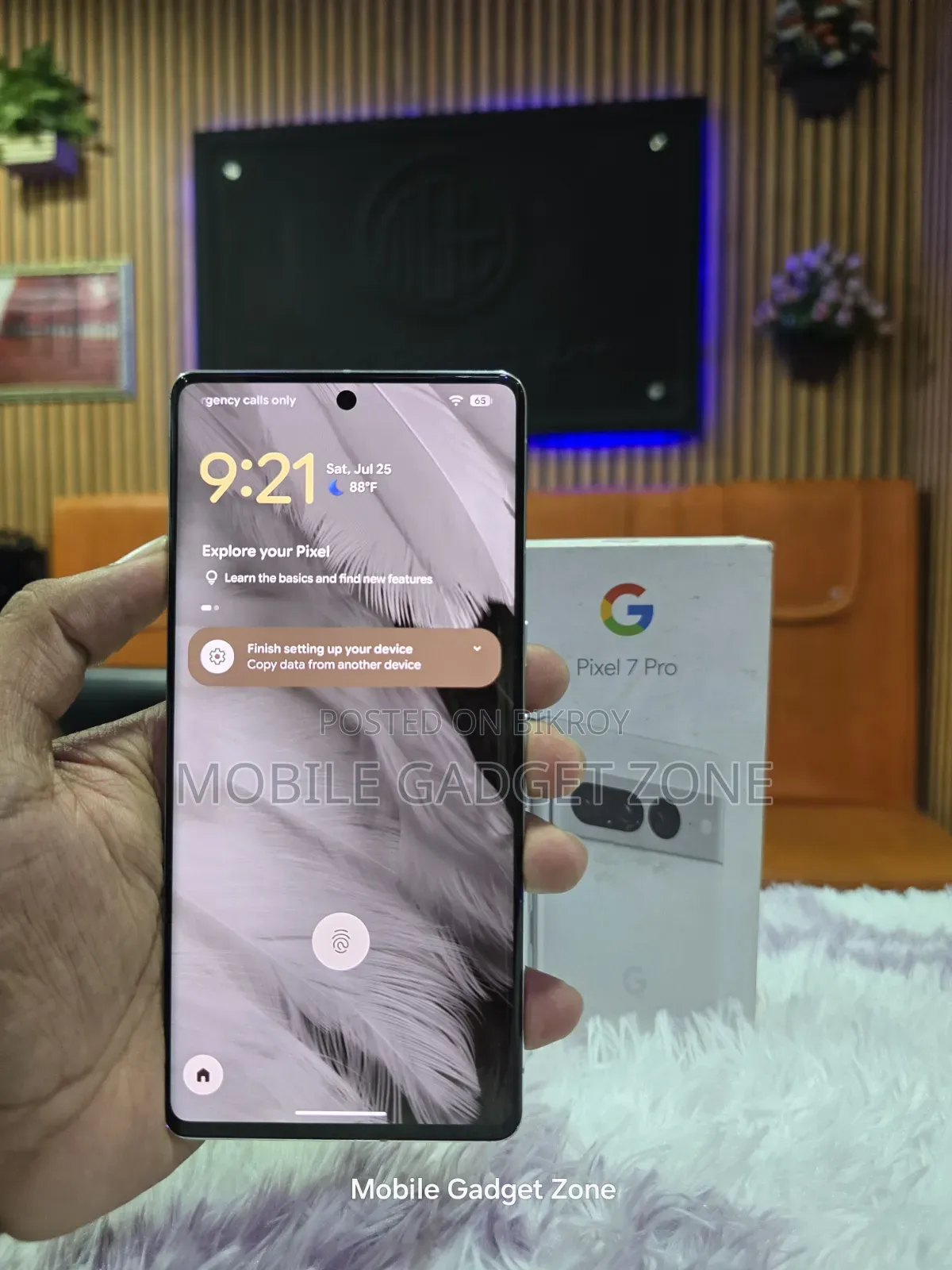 Google Pixel 7 Pro 128 GB White