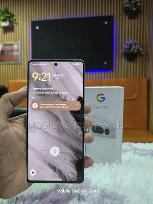 Google Pixel 7 Pro 128 GB White
