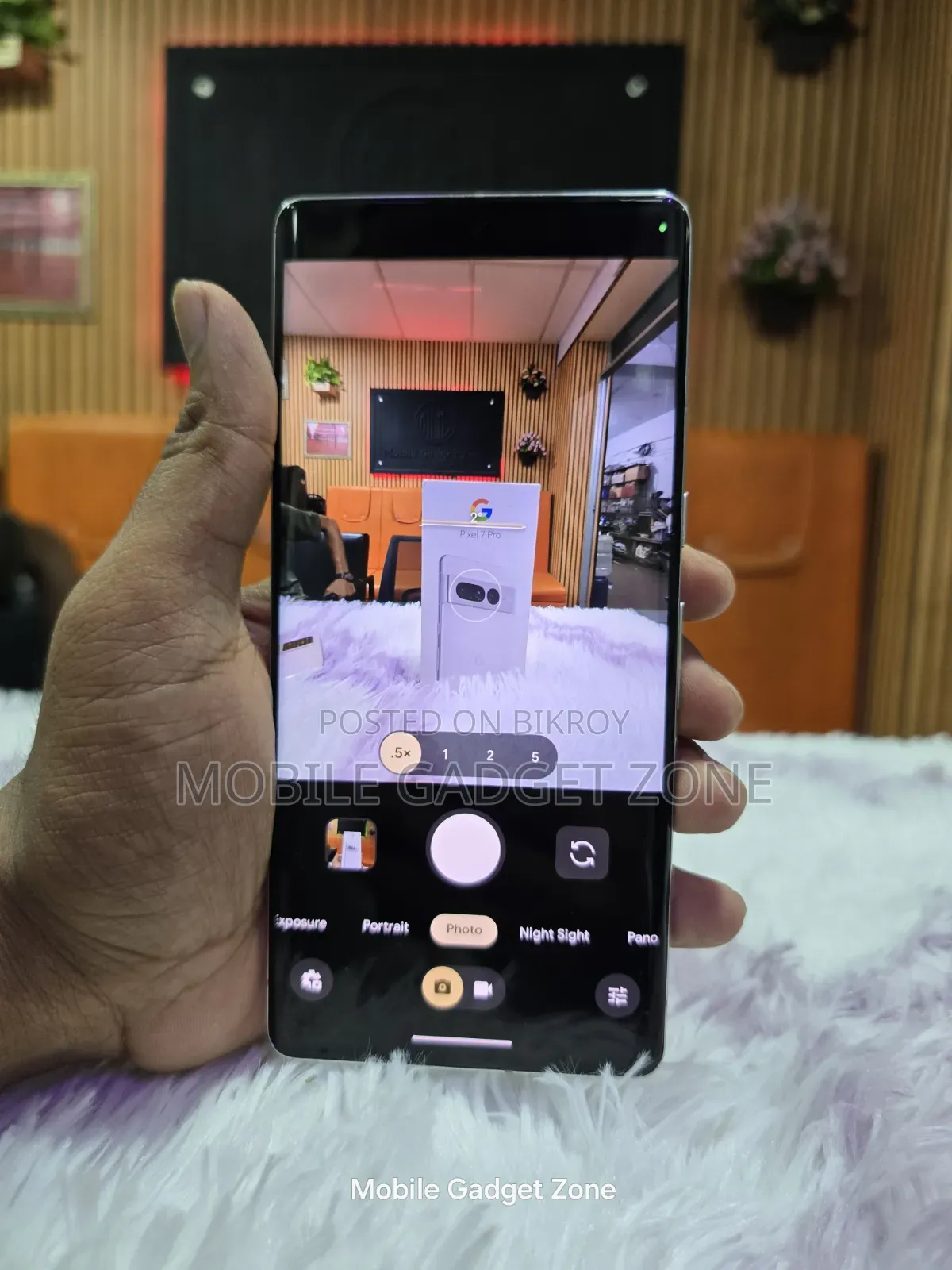 Google Pixel 7 Pro 128 GB White