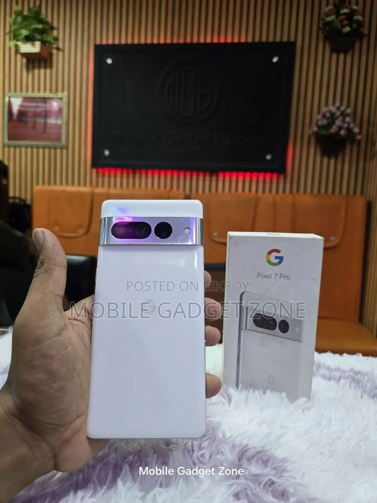 Google Pixel 7 Pro 128 GB White