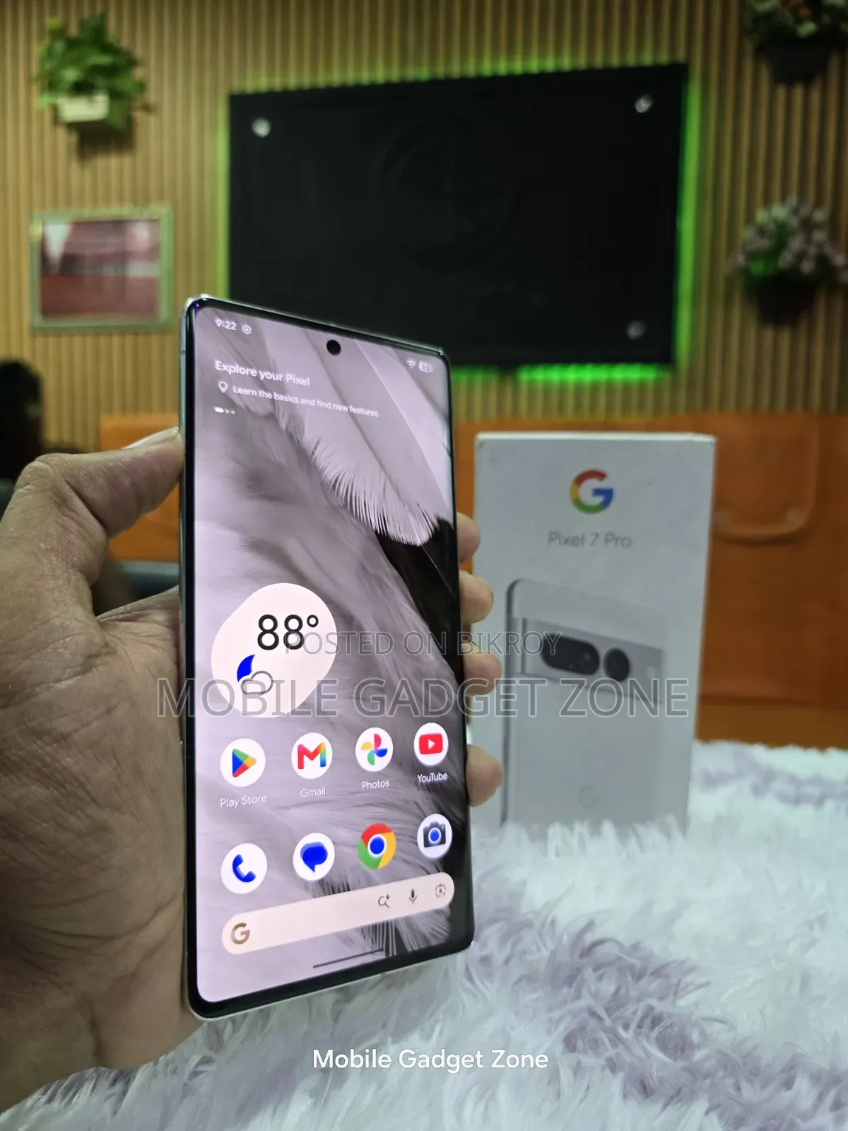 Google Pixel 7 Pro 128 GB White