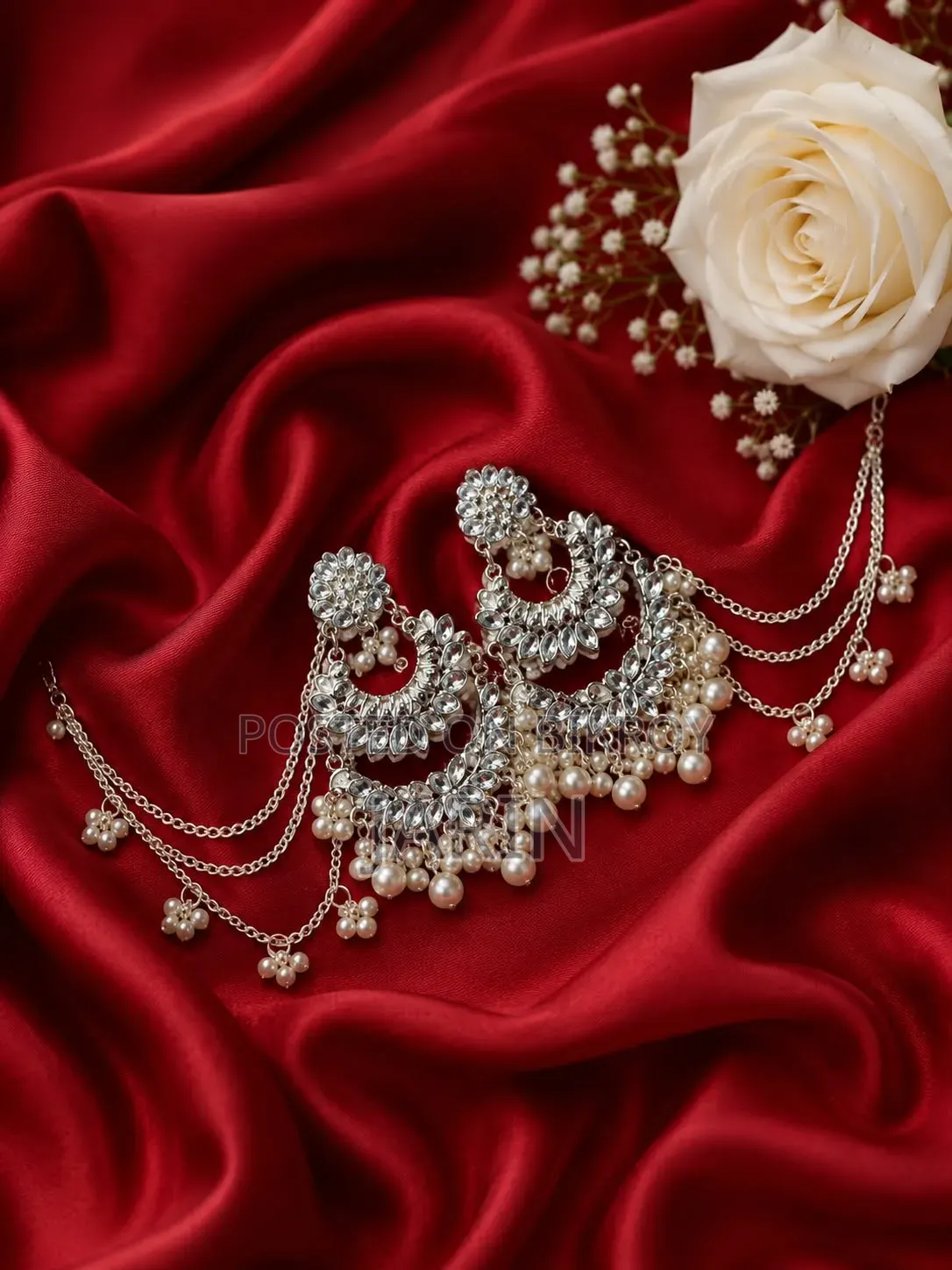 Bahubali Earrings