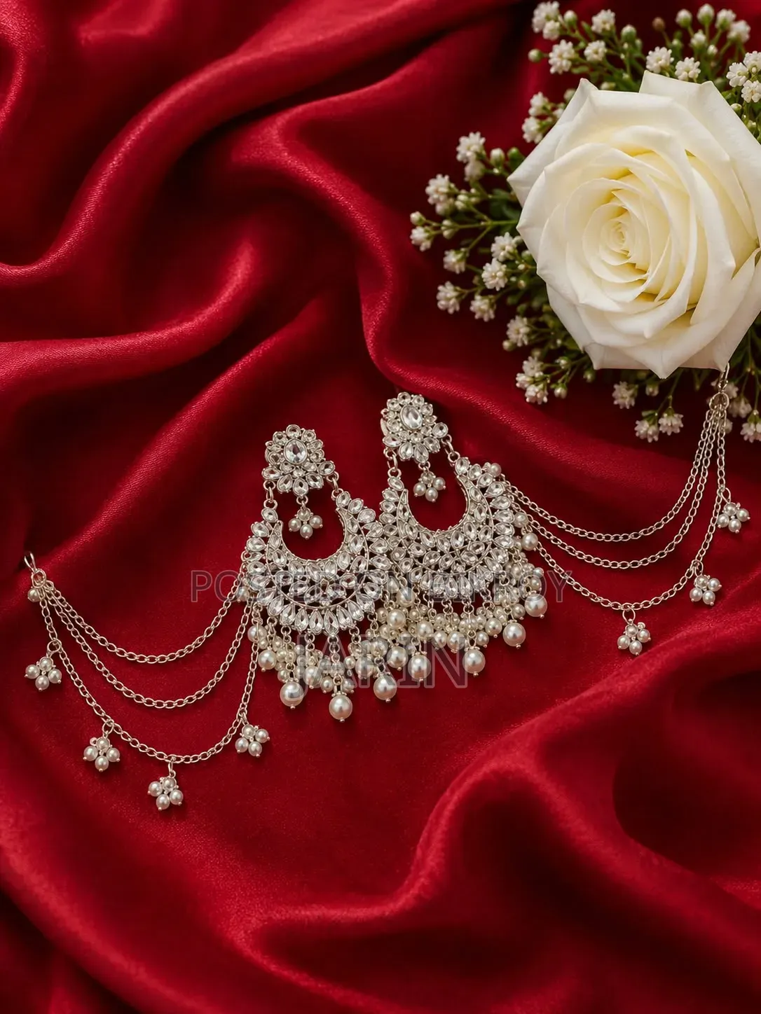 Bahubali Earrings