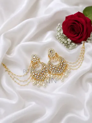 Bahubali Earrings