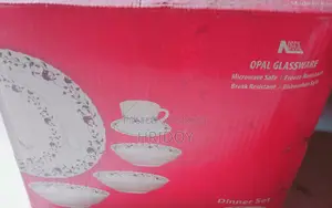 Nasir Opal Dinner Set 24 PCS New.