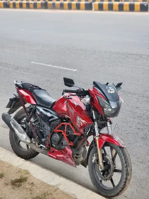 টিভিএস অ্যাপাচি আরটিআর ১৬০ টুভি ২০১৭ রেড