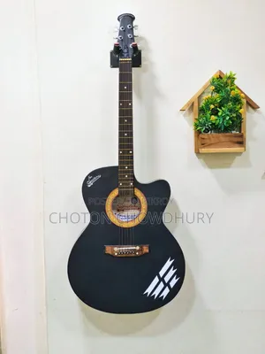 Original Indian Signature Acoustic Guitar