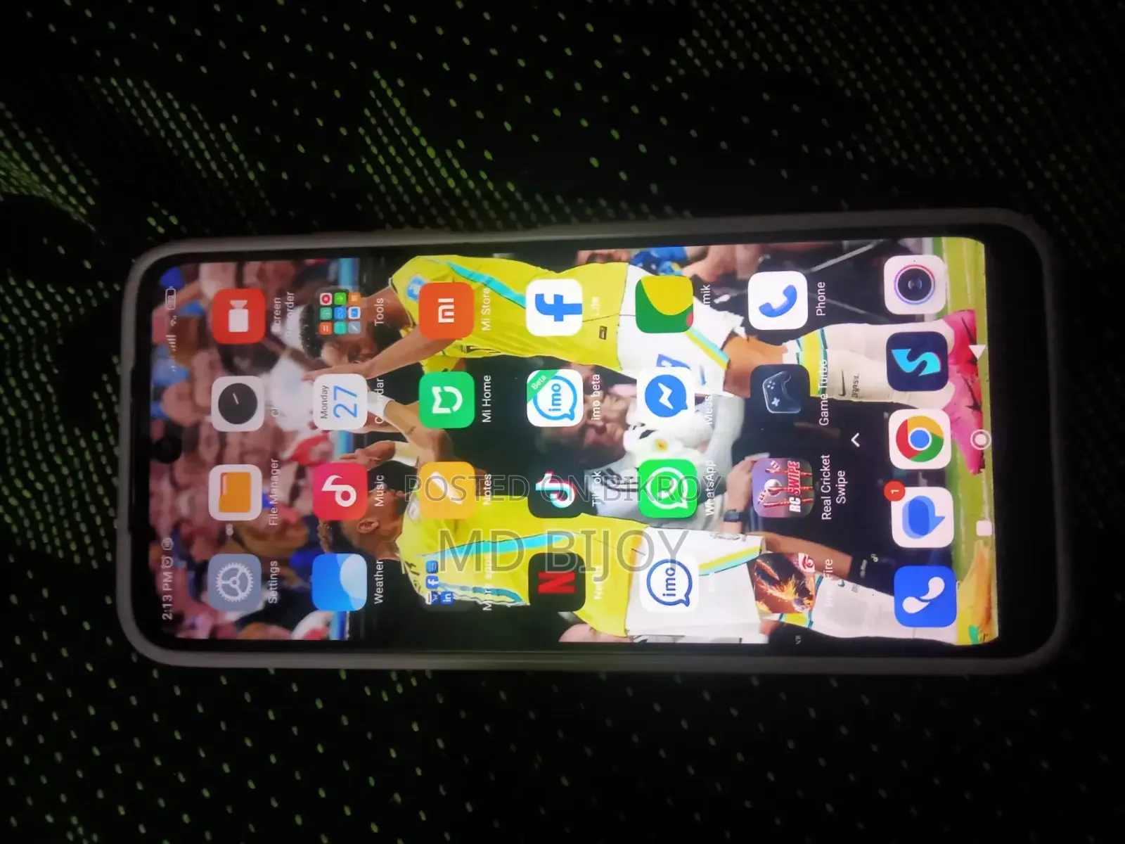 শাওমি মি নোট ১০ ৬৪ জিবি হোয়াইট