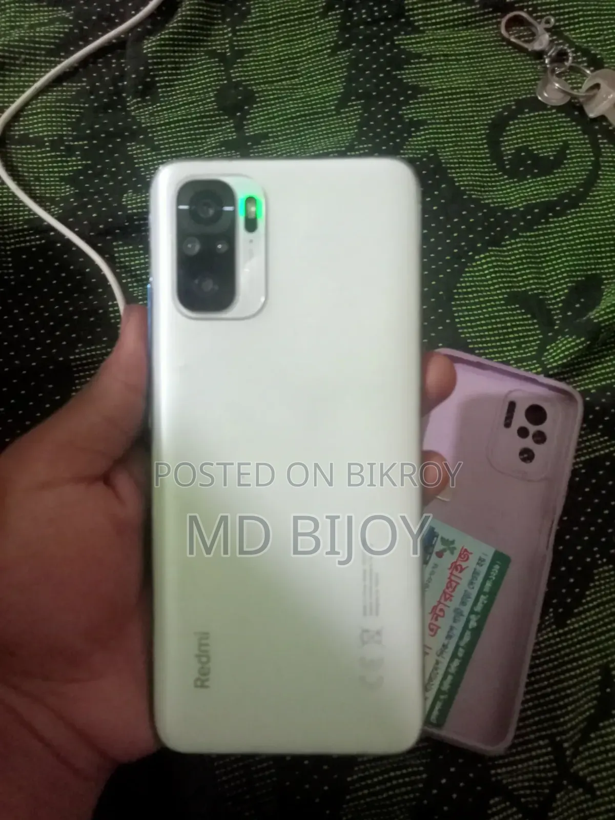 শাওমি মি নোট ১০ ৬৪ জিবি হোয়াইট