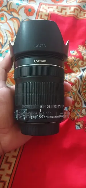 Canon EF-S 18-135mm F/3.5-5.6 IS STM Lens
