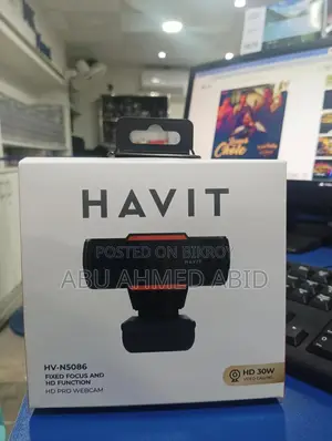 HAVIT HD প্র ওয়েবক্যাম – HV-N5086