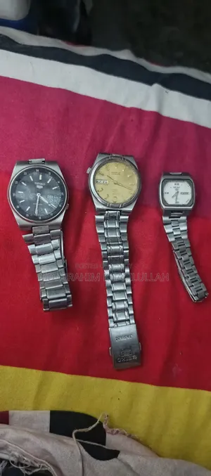 Original Seiko-5 Watch