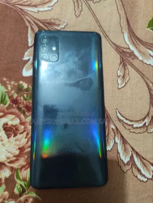 স্যামসাং গ্যালাক্সি এ৫১ ১২৮ জিবি কালো