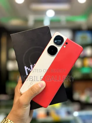 iQOO 512 GB Red