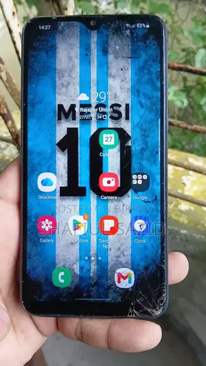 Samsung Galaxy A10s 32 GB Blue