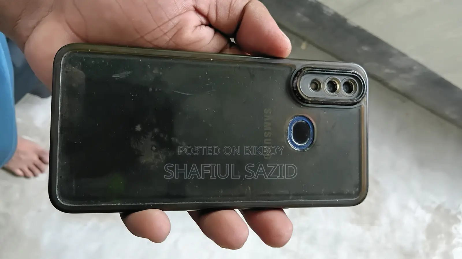 Samsung Galaxy A10s 32 GB Blue
