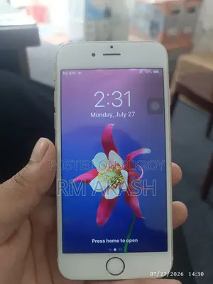 অ্যাপল আইফোন ৬ ৬৪ জিবি গোল্ড