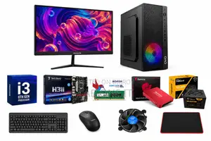 New Desktop Computer 8GB Intel Core I3 SSD 128GB