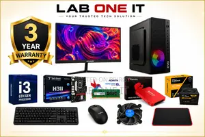 New Desktop Computer 8GB Intel Core I3 SSD 128GB