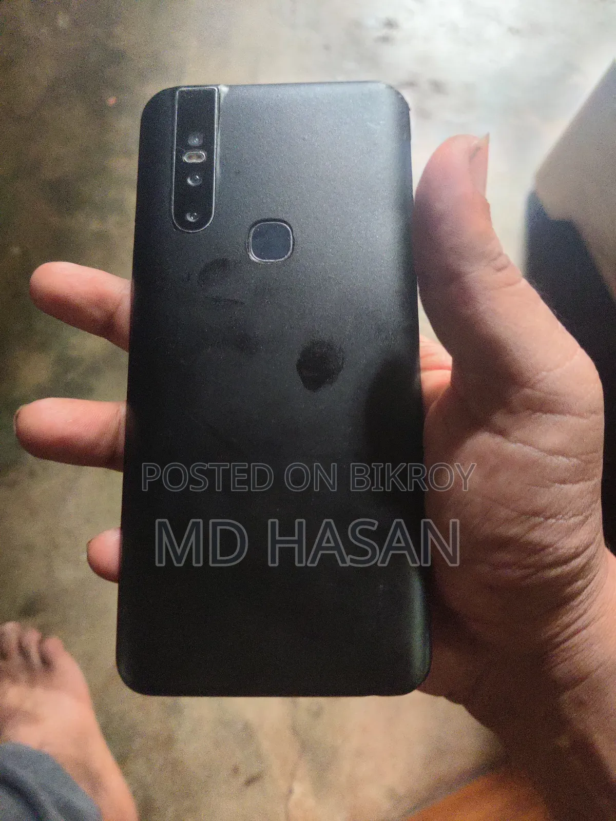 ভিভো ভি১৫ ১২৮ জিবি ব্ল্যাক
