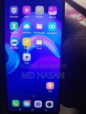 ভিভো ভি১৫ ১২৮ জিবি ব্ল্যাক