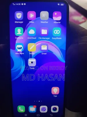 ভিভো ভি১৫ ১২৮ জিবি ব্ল্যাক