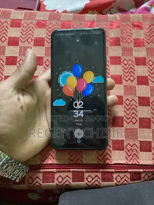 নতুন রিয়েলমি ৮ জিবি কালো