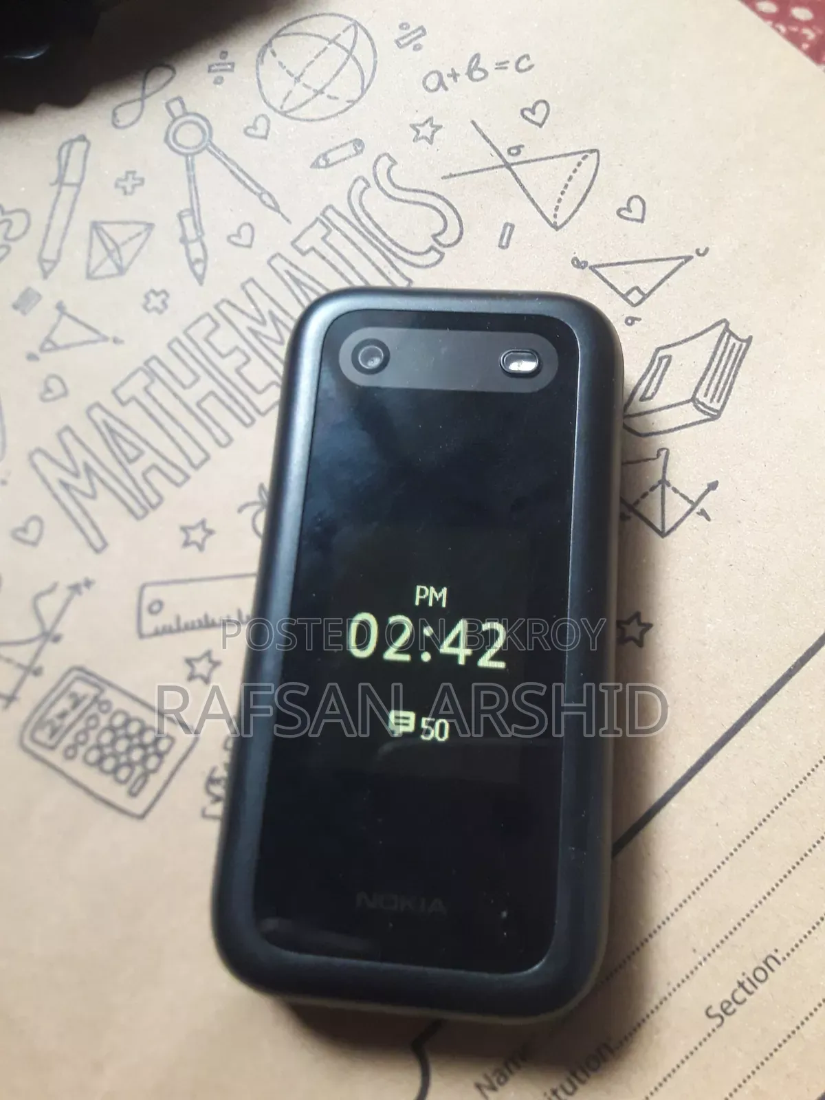 New Nokia 2660 Flip Black