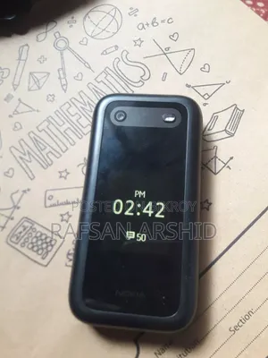 New Nokia 2660 Flip Black
