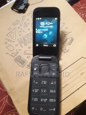 New Nokia 2660 Flip Black
